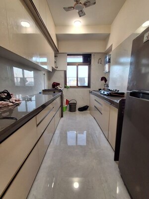 Kitchen in 3 BHK Apartment at Mahindra Vivante, Andheri East – for Rent
