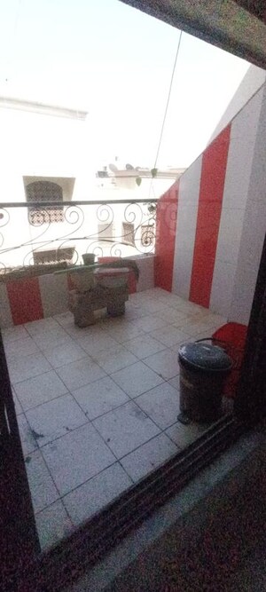 Terrace in 2 BHK Apartment at Ramchandra Nivas, Kopar Khairane – for Rent