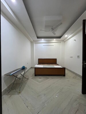 Kitchen in 3 BHK Apartment at Chattarpur – for Rent