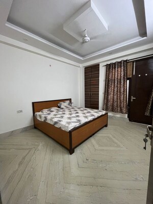 Bedroom in 3 BHK Apartment at Chattarpur – for Rent