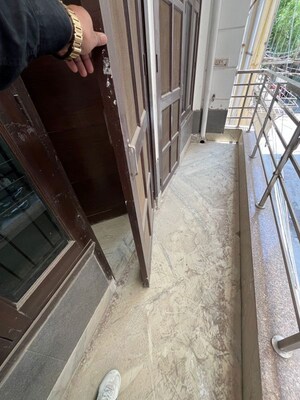 Balcony in 3 BHK Apartment at Chattarpur – for Rent