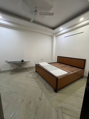 Bedroom in 3 BHK Apartment at Chattarpur – for Rent