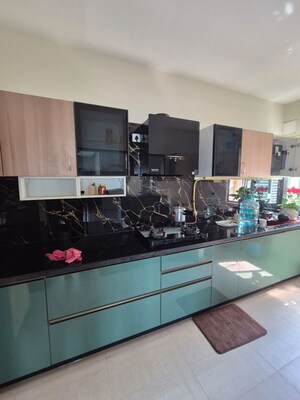 Kitchen in 3 BHK Villa at Shriram Chirping Grove, Sarjapur Road – for Sale