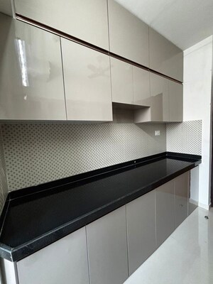 Kitchen in 3 BHK Apartment at Raj Tattva, Kapur Bawdi – for Rent