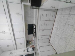 Kitchen in 3 BHK Apartment at Janakpuri – for Sale