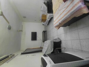 Bathroom in 3 BHK Apartment at Janakpuri – for Sale