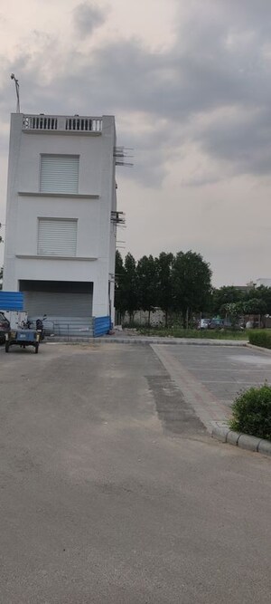  Showroom – Exterior View View at DLF Hyde Park, South Mullanpur - for Sale