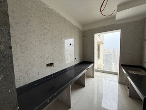 Kitchen in 2 BHK Apartment at Neelam Senroofs Nahur, Nahur East – for Sale