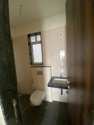 Bathroom in 1 BHK Apartment at Piramal  Vaikunth Cluster 4, Balkum Pada – for Rent