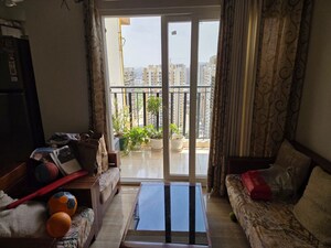 Balcony in 2.5 BHK Apartment at Amrapali Tropical Garden, Tech Zone 4 Greater Noida – for Sale