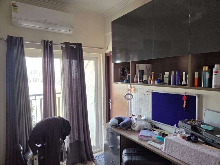 Living Room, amrapali-tropical-garden 2.5 Bedroom 1185 Sq.Ft. Apartment In Tech Zone 4 Greater Noida Greater Noida 10356136