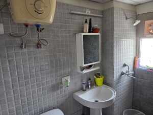 Bathroom in 2.5 BHK Apartment at Amrapali Tropical Garden, Tech Zone 4 Greater Noida – for Sale