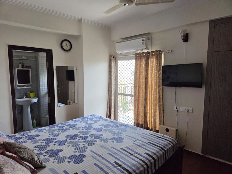 Bedroom, amrapali-tropical-garden 2.5 Bedroom 1185 Sq.Ft. Apartment In Tech Zone 4 Greater Noida Greater Noida 10356136