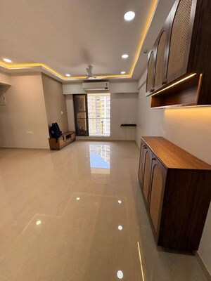 Kitchen in 2 BHK Apartment at Cosmos Horizon, Thane West – for Rent