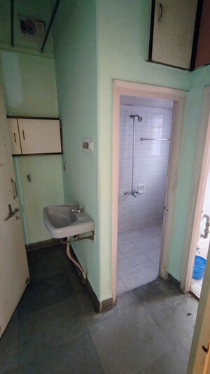 Bathroom in  Office Space at Revenue Colony – for Rent