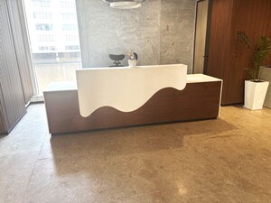 Bathroom in  Office Space at Shivajinagar – for Rent
