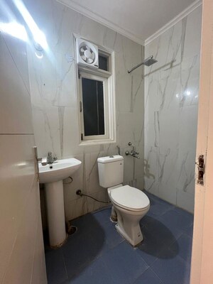 Bathroom in 2 BHK Apartment at Chattarpur – for Sale