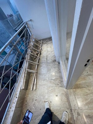 Balcony in 2 BHK Apartment at Chattarpur – for Sale