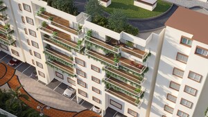 Staircase in 3 BHK Apartment at Virupakshapura – for Sale