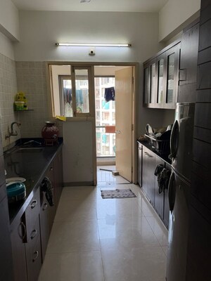 Kitchen in 2 BHK Apartment at Makarba – for Rent