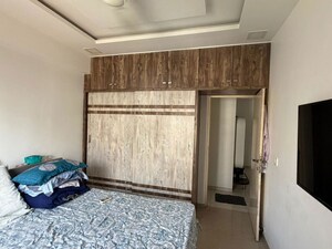 Living Room in 2 BHK Apartment at Makarba – for Rent
