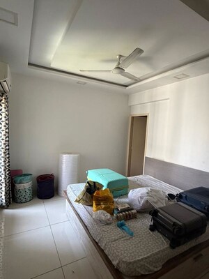 Living Room in 2 BHK Apartment at Makarba – for Rent
