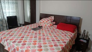 Bedroom in 3 BHK Apartment at Orchid Lakeview, Bellandur – for Rent
