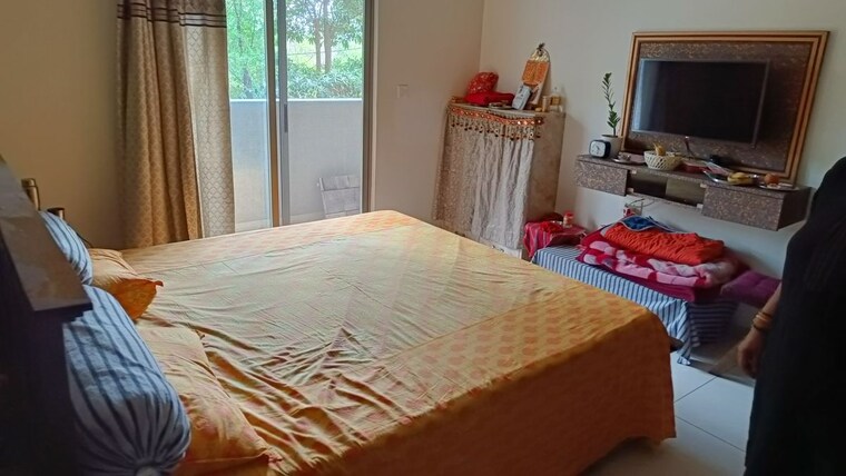 Bedroom, orchid-lakeview 3 Bedroom 1800 Sq.Ft. Apartment In Bellandur Bangalore 10356153