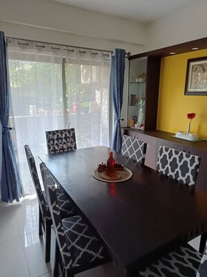 Team Area in 3 BHK Apartment at Orchid Lakeview, Bellandur – for Rent