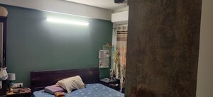 Bedroom in 3 BHK Apartment at Orchid Lakeview, Bellandur – for Rent