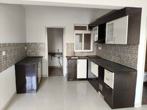 Kitchen in 2 BHK Apartment at SJR Blue Waters, Off Sarjapur Road – for Sale