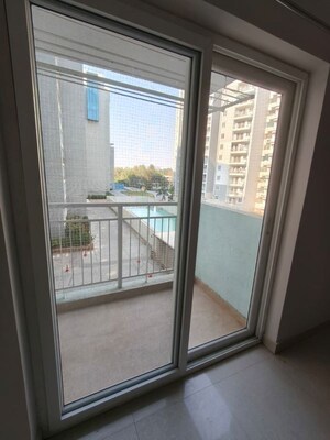 Balcony in 2 BHK Apartment at SJR Blue Waters, Off Sarjapur Road – for Sale
