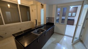 Kitchen in 3 BHK Apartment at NR Orchid Gardenia, Jakkuru – for Rent