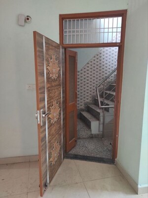 Staircase in 2 BHK Builder Floor at Nangloi – for Rent