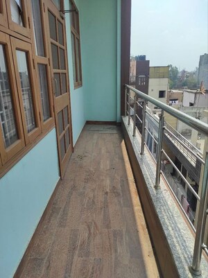 Balcony in 2 BHK Builder Floor at Nangloi – for Rent