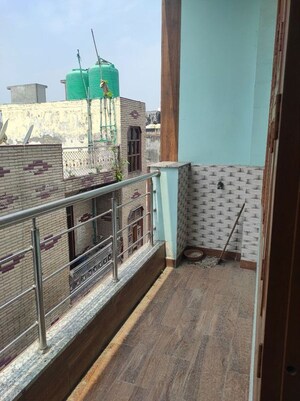 Balcony in 2 BHK Builder Floor at Nangloi – for Rent