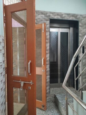 Staircase in 2 BHK Builder Floor at Nangloi – for Rent