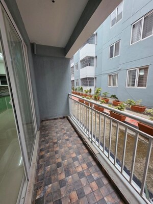 Balcony in 2 BHK Apartment at Sarjapur – for Rent