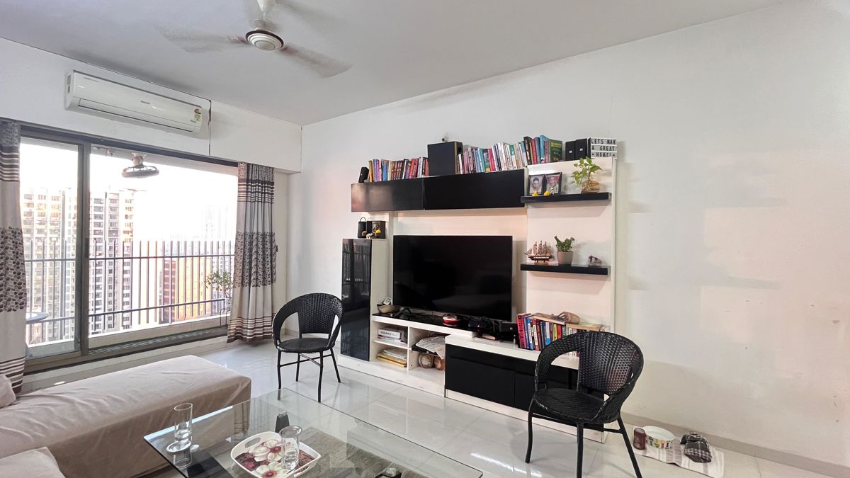 3 BHK + Store Room 1400 Sq.Ft. Apartment in Kanakia Levels