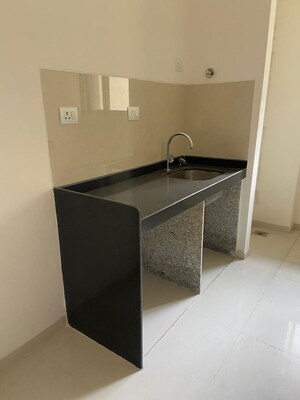 Kitchen in 4 BHK Apartment at Runwal Sanctuary, Mulund West – for Sale