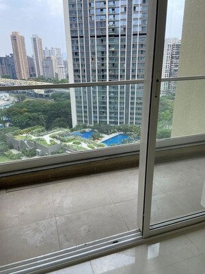 Balcony in 4 BHK Apartment at Runwal Sanctuary, Mulund West – for Sale