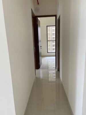 Building Lobby in 4 BHK Apartment at Runwal Sanctuary, Mulund West – for Sale