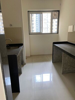 Kitchen in 4 BHK Apartment at Runwal Sanctuary, Mulund West – for Sale