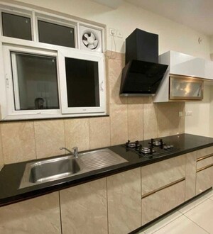 Kitchen in 2 BHK Apartment at Prestige Kew Gardens, Bellandur – for Rent