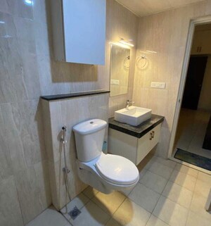 Bathroom in 2 BHK Apartment at Prestige Kew Gardens, Bellandur – for Rent