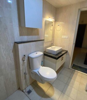 Bathroom in 2 BHK Apartment at Prestige Kew Gardens, Bellandur – for Rent