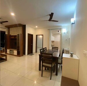 Living Room in 2 BHK Apartment at Prestige Kew Gardens, Bellandur – for Rent