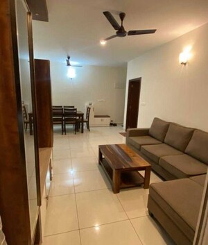 Kitchen in 2 BHK Apartment at Prestige Kew Gardens, Bellandur – for Rent
