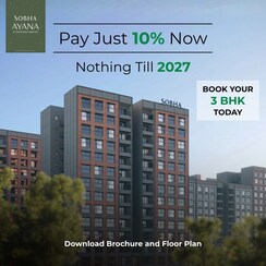 3 BHK Apartment For Sale in Sobha Ayana