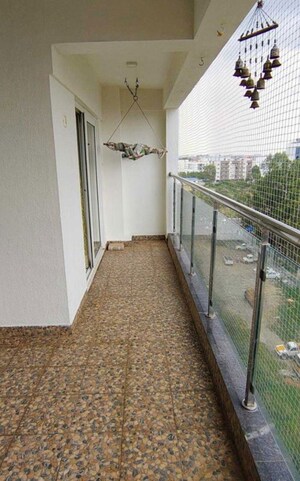 Balcony in 3 BHK Apartment at VRR Fortuna, Sarjapur Road – for Rent